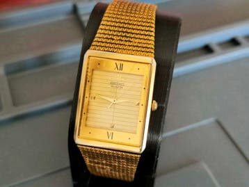 Seiko - Vintage Tank Dress Watch - Zonder minimumprijs -