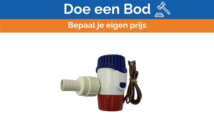 Bieden: Rule 800 GPH/3024LPM Bilge Pump 12V -, Watersport en Boten, Bootonderdelen, Ophalen of Verzenden