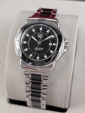 TAG Heuer - Formula 1 - Lady -Diamonds - WAH1314 - Dames -