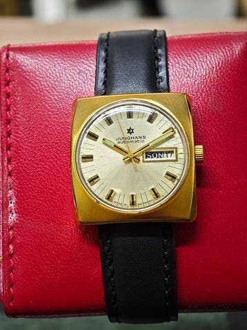 Junghans - Automatic Day-Date – Vintage German Wristwatch –