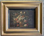 Italiaanse school (XIX) - Vaso con Fiori - NO RESERVE, Antiquités & Art