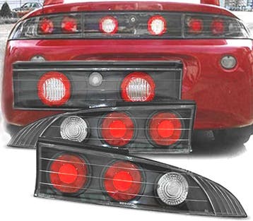 Feux Arrière Pour Mitsubishi Eclipse 95-98 Noir Lex, Verzenden, Nieuw