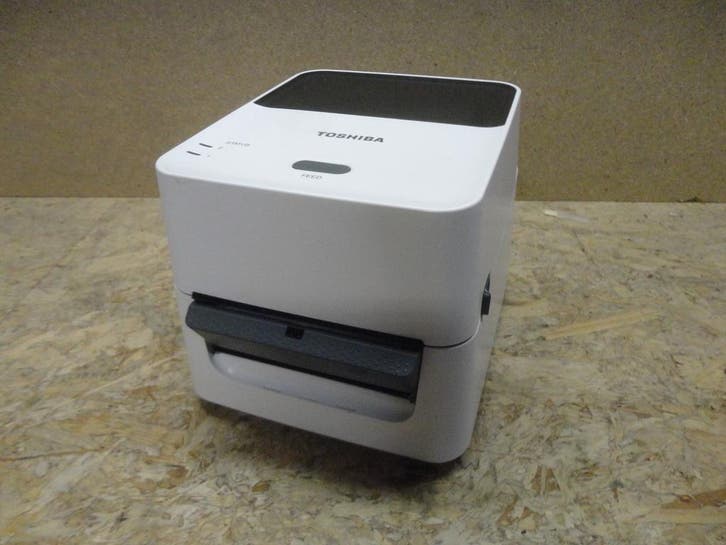 TOSHIBA TEC B-EV4D Thermal USB / Network Label Printer With, Computers en Software, Printerbenodigdheden, Gebruikt, Ophalen of Verzenden