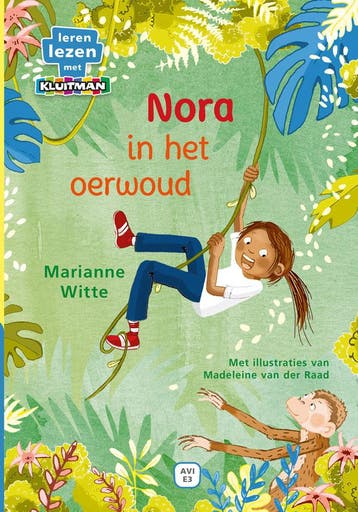 Leren lezen met Kluitman - Nora in het oerwoud (Nieuw), Verzenden