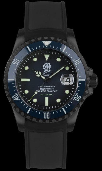 Tecnotempo - Automatic Diver 2000M Diving Helmet - Limited, Bijoux, Sacs & Beauté, Montres | Hommes