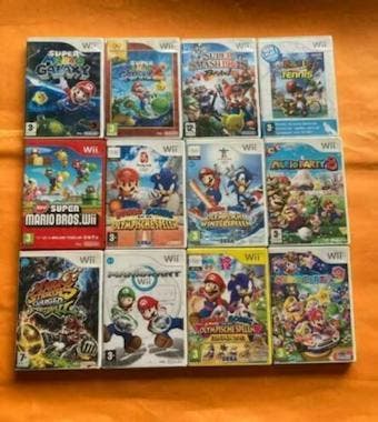 Wii Games - alle toptitels, webshop, krasvrij, vanaf €2,00, Ophalen of Verzenden