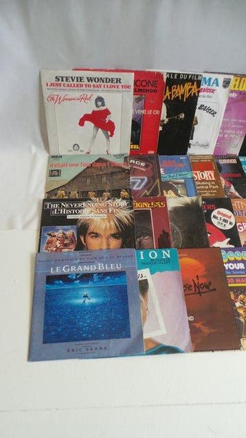 Various Original Soundtracks - Collection of 30 x 7 singles, Cd's en Dvd's, Nieuw in verpakking