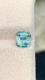 Sans prix de réserve Vert, Bleu Saphir - 1.23 ct -, Nieuw