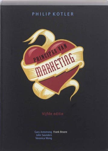Principes van marketing, 5e editie - KOTLER, Verzenden, Nieuw