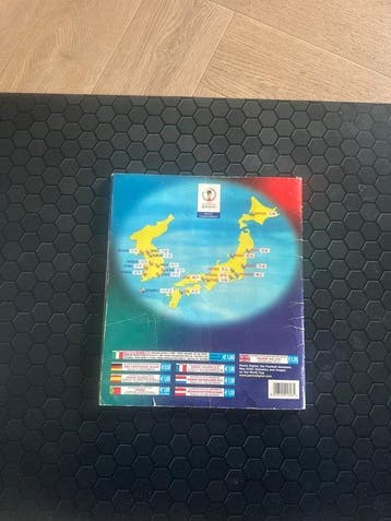 2002 Panini World Cup Stickers Zinedine Zidane, Ronaldo,
