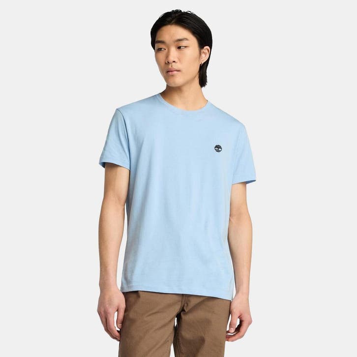 2dekans | Timberland – Oyster River Chest Logo T-Shirt –, Kleding | Heren, T-shirts, Ophalen of Verzenden
