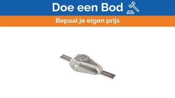 Bieden: Vetus Weld-On Zink Anode 1.0 KG - WOA010Z, Watersport en Boten, Ophalen of Verzenden, Nieuw