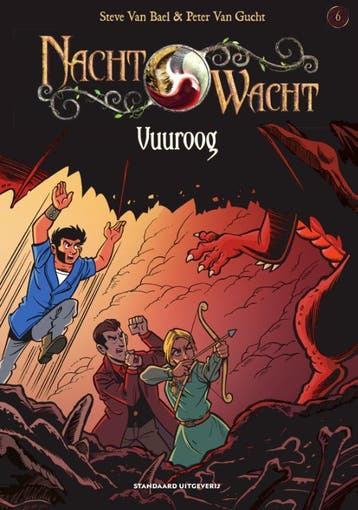 Vuuroog / Nachtwacht / 06 9789002270048 Steve Van Bael, Boeken, Verzenden, Gelezen, Steve Van Bael