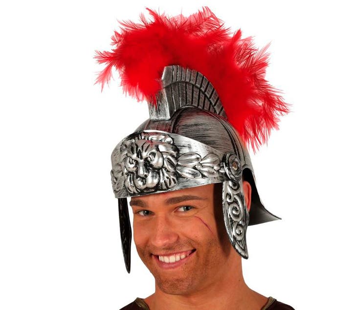 Romeinse Helm Zilver Kind, Hobby & Loisirs créatifs, Articles de fête, Envoi