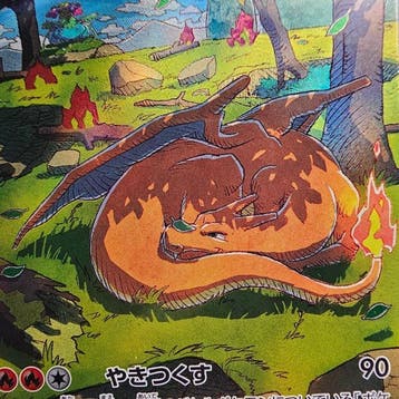 Pokémon Graded card - Charizard V (Full Art) SAR - Graad 10