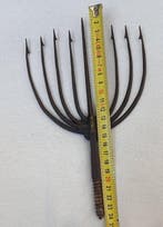 Fiocina da pesca comacchiese - Outil de travail Antique -