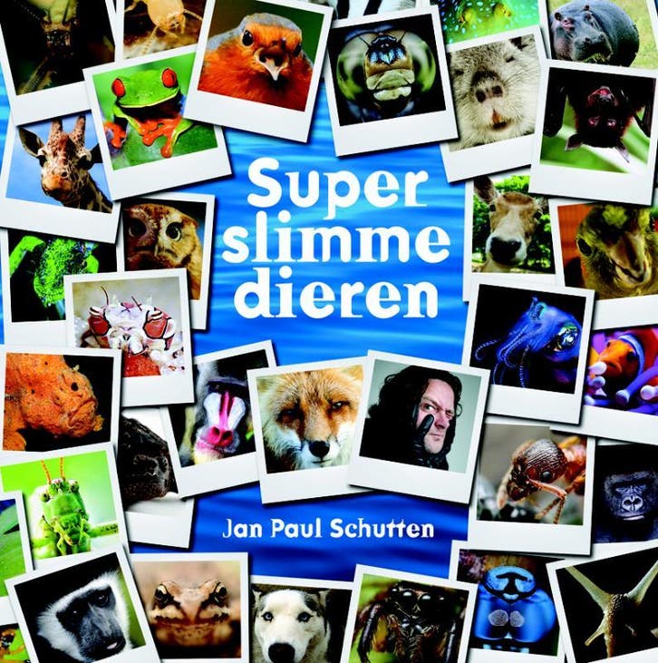 Superslimme dieren 9789020691467 Jean Paul Schutten, Livres, Livres pour enfants | Jeunesse | 10 à 12 ans, Envoi