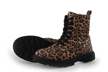 Nelson Veterboots Meisjes in maat 31 Bruin, Verzenden, Jongen of Meisje, Schoenen, Zo goed als nieuw