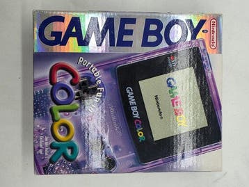 Nintendo - Gameboy Color - Old Stock - GBC Limited Edition, Nieuw