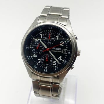 Seiko - chronograph - Zonder minimumprijs - Heren -