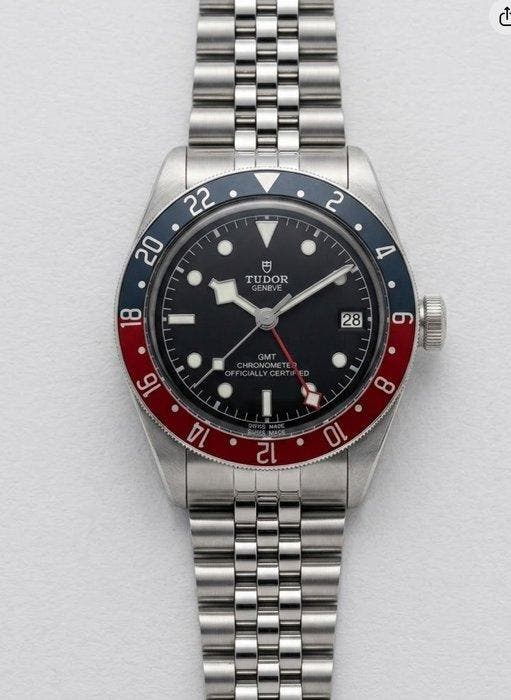 Tudor - Black Bay Gmt - 79830RB - Unisexe - 2018, Bijoux, Sacs & Beauté, Montres | Anciennes | Antiquités