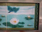 Jugendstil Tegel (4) - Waterlelies / Ijsvogel - Société