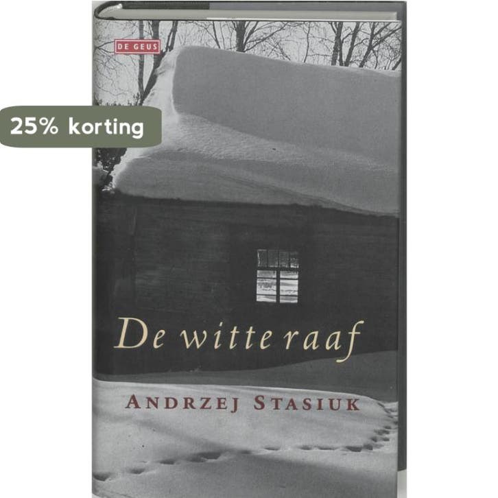 De witte raaf 9789052267210 A. Stasiuk, Livres, Romans, Envoi