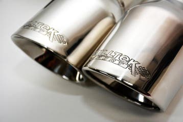 Sierstuk gepolijst MSVW370 x2 | Milltek, Verzenden, Nieuw