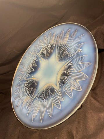 No Reserve Price - Pierre DAvesn pour Lalique - Plat - Les
