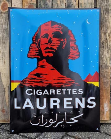 Ed Laurens Cigarettes, Verzenden