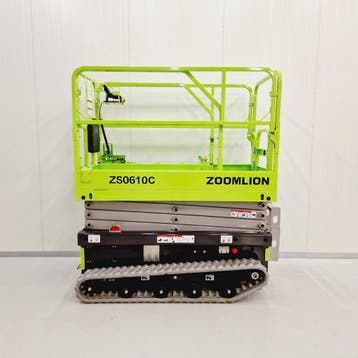 Nieuw Zoomlion ZS0610C elektrische rups hoogwerker 9.0m
