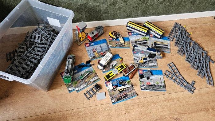 Lego Onderdelen - Train parts bundle, Kinderen en Baby's, Speelgoed | Duplo en Lego