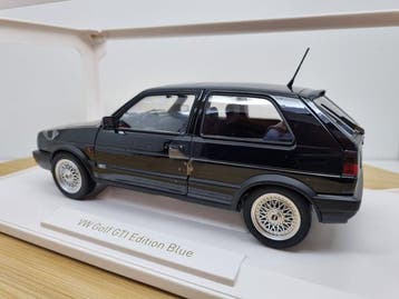 Norev 1:18 - Modelauto - Volkswagen Golf II GTI Edition Blue, Hobby & Loisirs créatifs