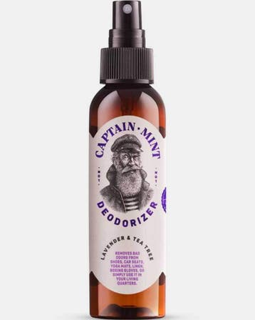 Captain Mint Geur Verwijderaar Lavendel Tea Three 120ml, Sport en Fitness, Boksen, Verzenden, Nieuw, Overige