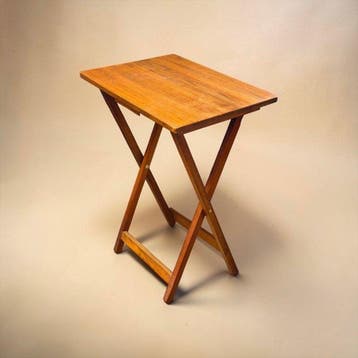 Bijzettafel - Hout - vouwbaar
