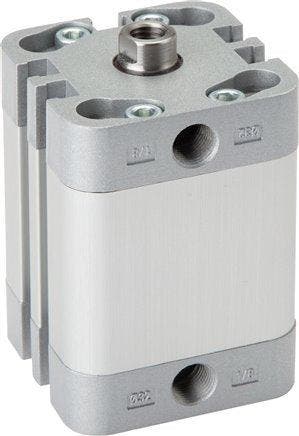 ISO 21287 Compacte Enkelwerkende Cilinder 80-20mm -, Doe-het-zelf en Bouw, Verzenden, Nieuw