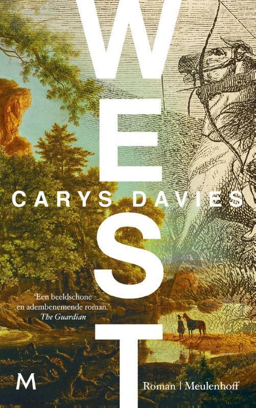 West 9789029093231 Carys Davies, Livres, Romans, Envoi