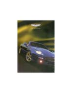 1996 ASTON MARTIN DB7 ACCESSOIRES BROCHURE ENGELS