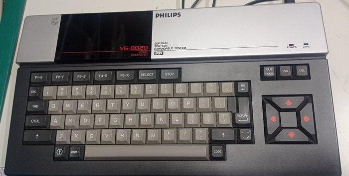 Philips VG 8020 MSX - Computer (1) - In originele verpakking, Consoles de jeu & Jeux vidéo, Consoles de jeu | Accessoires Autre
