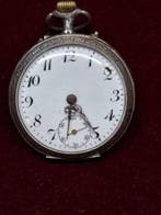 Zakhorloge Fraaie wijzerplaat en Fraaie kast met bewerkte, Nieuw