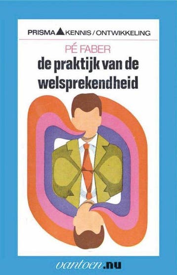 Vantoen.nu - van de welsprekendheid - P. Faber, Verzenden, Nieuw, Nederlands