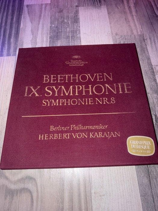 Herbert Von Karajan - Lot Of 19 Records and 1 Boxset -, Cd's en Dvd's, Vinyl Singles
