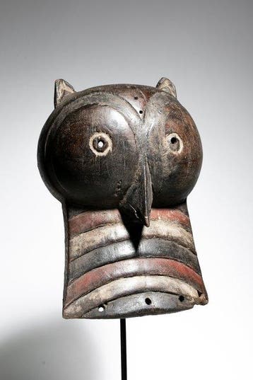 Uilenmasker - Luba Songye - DR Congo