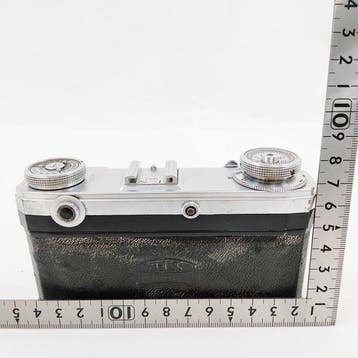 Contax II + Opton 2/50mm T | Analoge camera, Nieuw