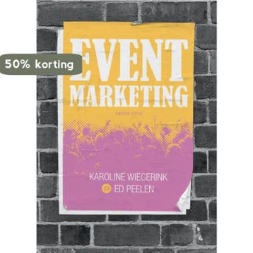 Eventmarketing 9789043025829 Karolien Wiegerink, Verzenden, Karolien Wiegerink