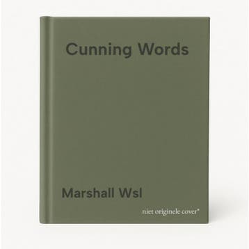 Cunning Words 9798218178376 Marshall Wsl, Verzenden, Gelezen, Marshall Wsl