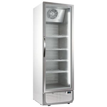Vrieskast | 378L | Wit/RVS | -15°C/-20°C | Geforceerd |, Verzenden, Nieuw in verpakking