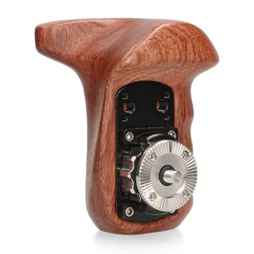 SmallRig 1891 Left Side Wooden Grip with Arri Rosette, Ophalen of Verzenden