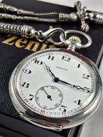 Zenith - 0.800 Siver Pocket Watch - Cal 18 - Swiss Made -, Nieuw