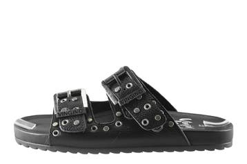 Vingino Slippers Meisjes in maat 33 Beige, Verzenden, Jongen of Meisje, Schoenen, Zo goed als nieuw